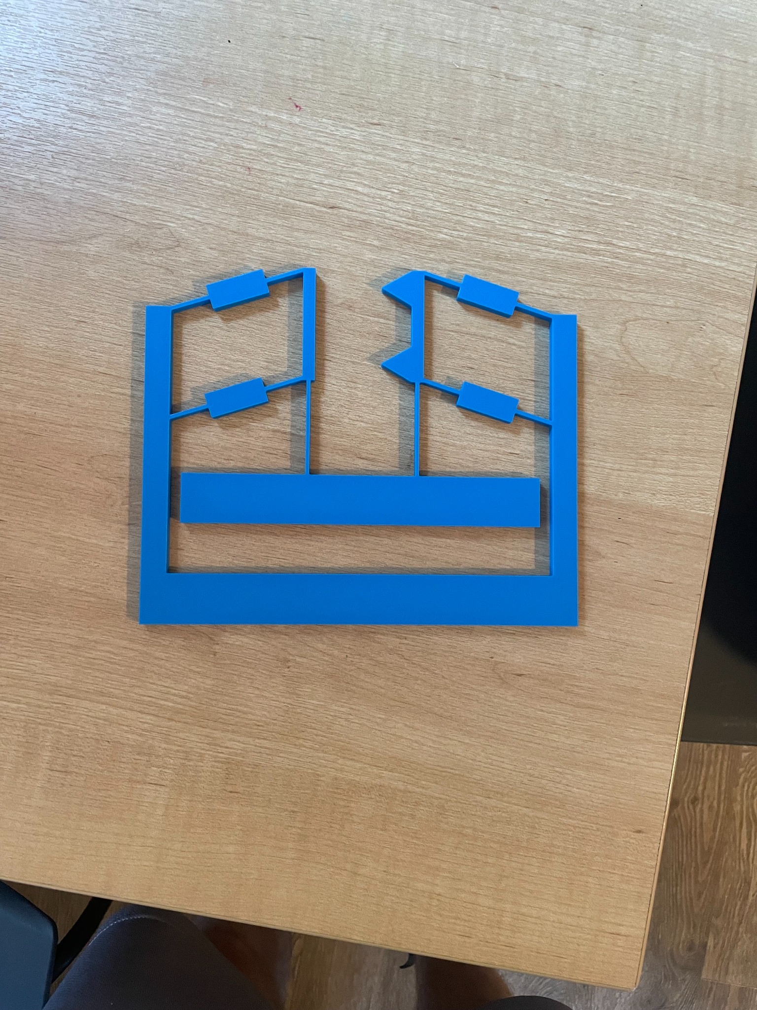 Fabricated compliant gripper geometry