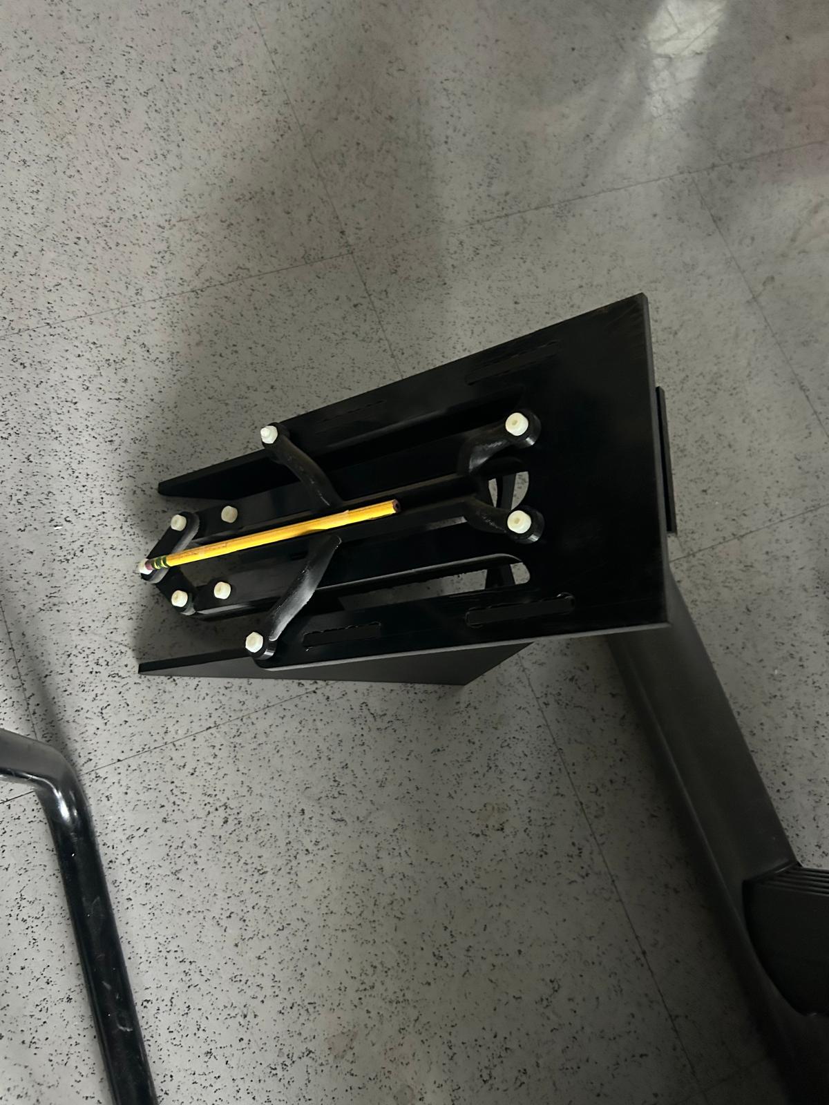 Bistable pencil launcher prototype