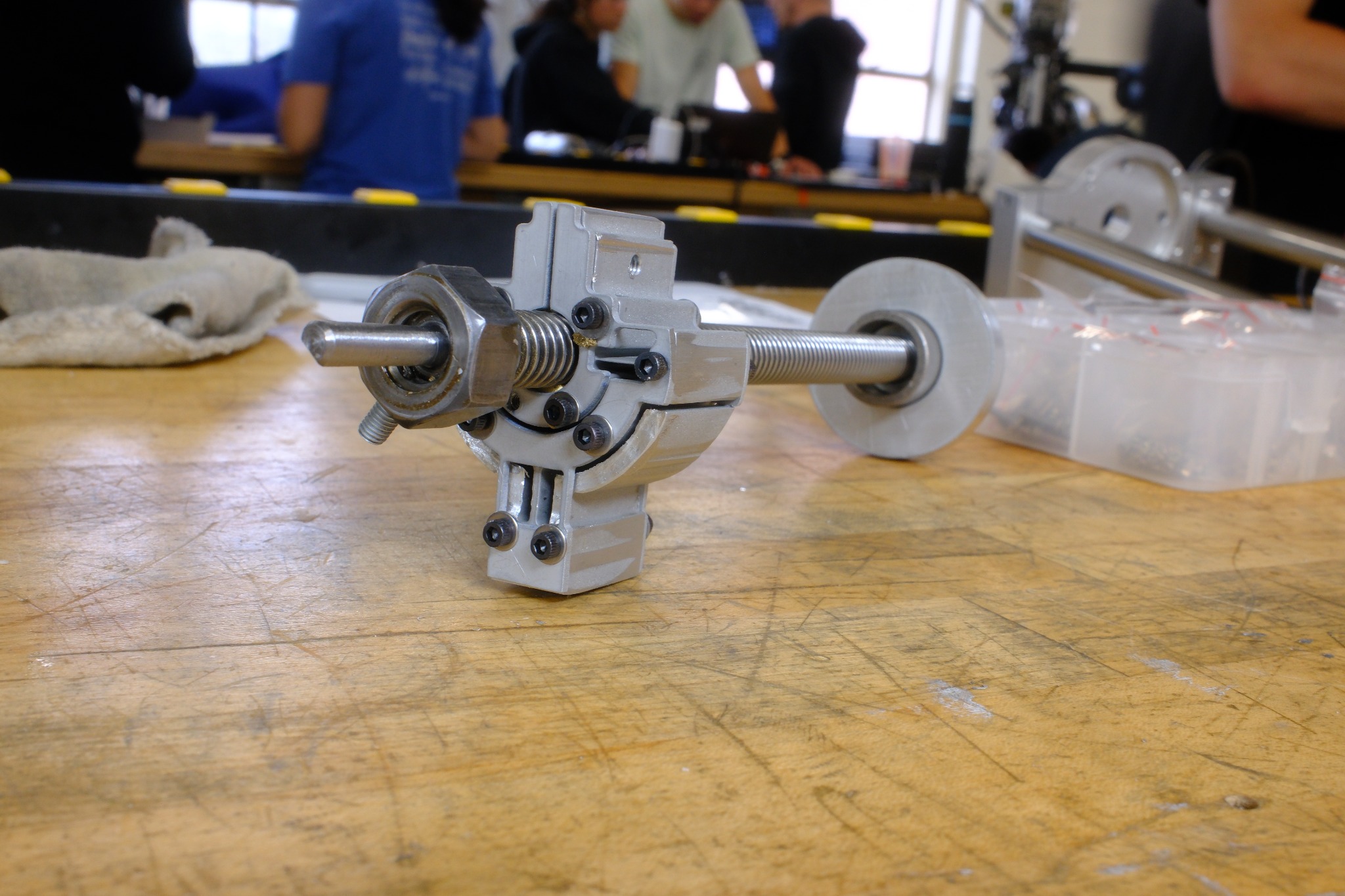 Spindle subassembly
