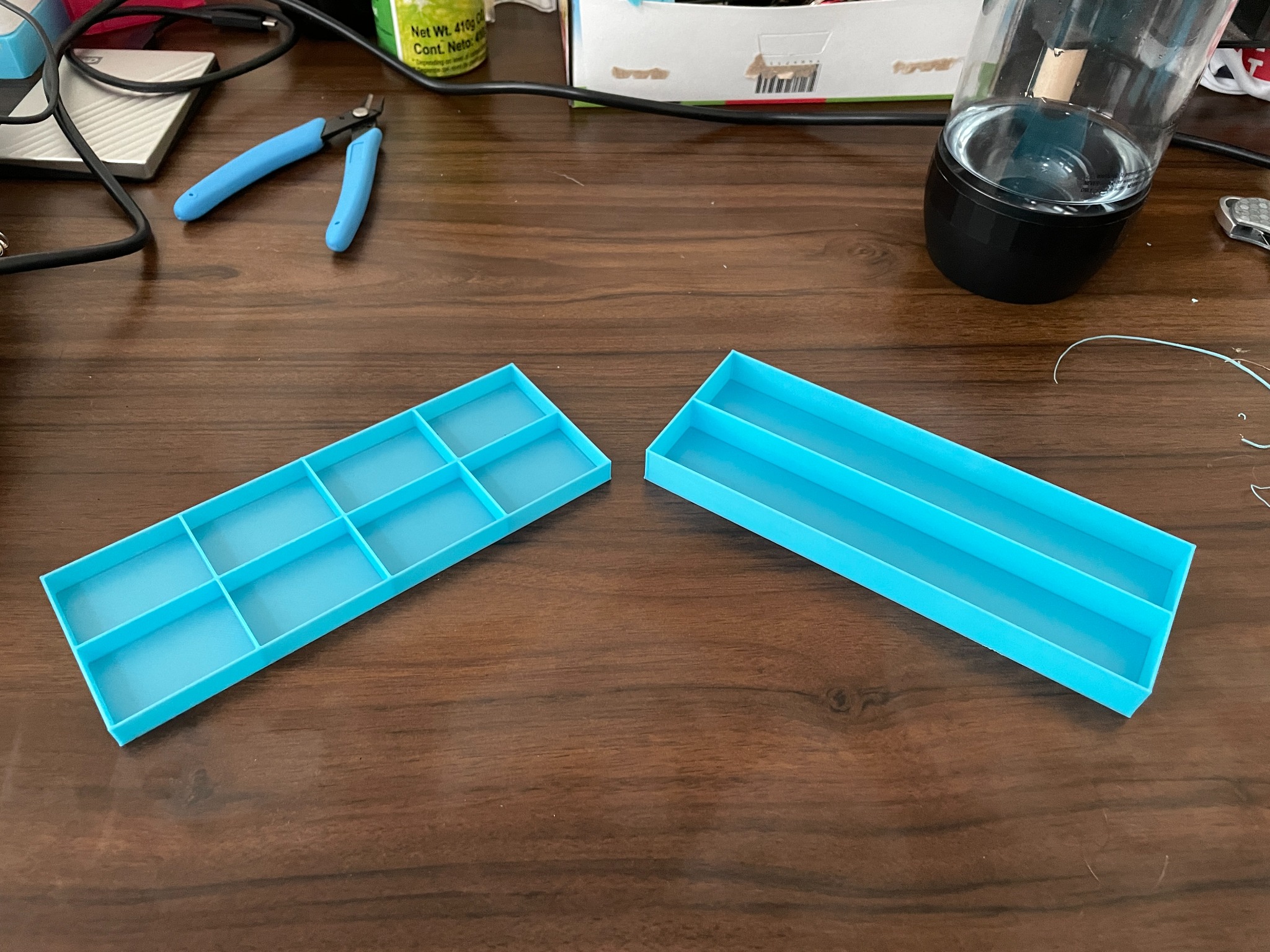 3D-printed MIT HAUS floor prototypes