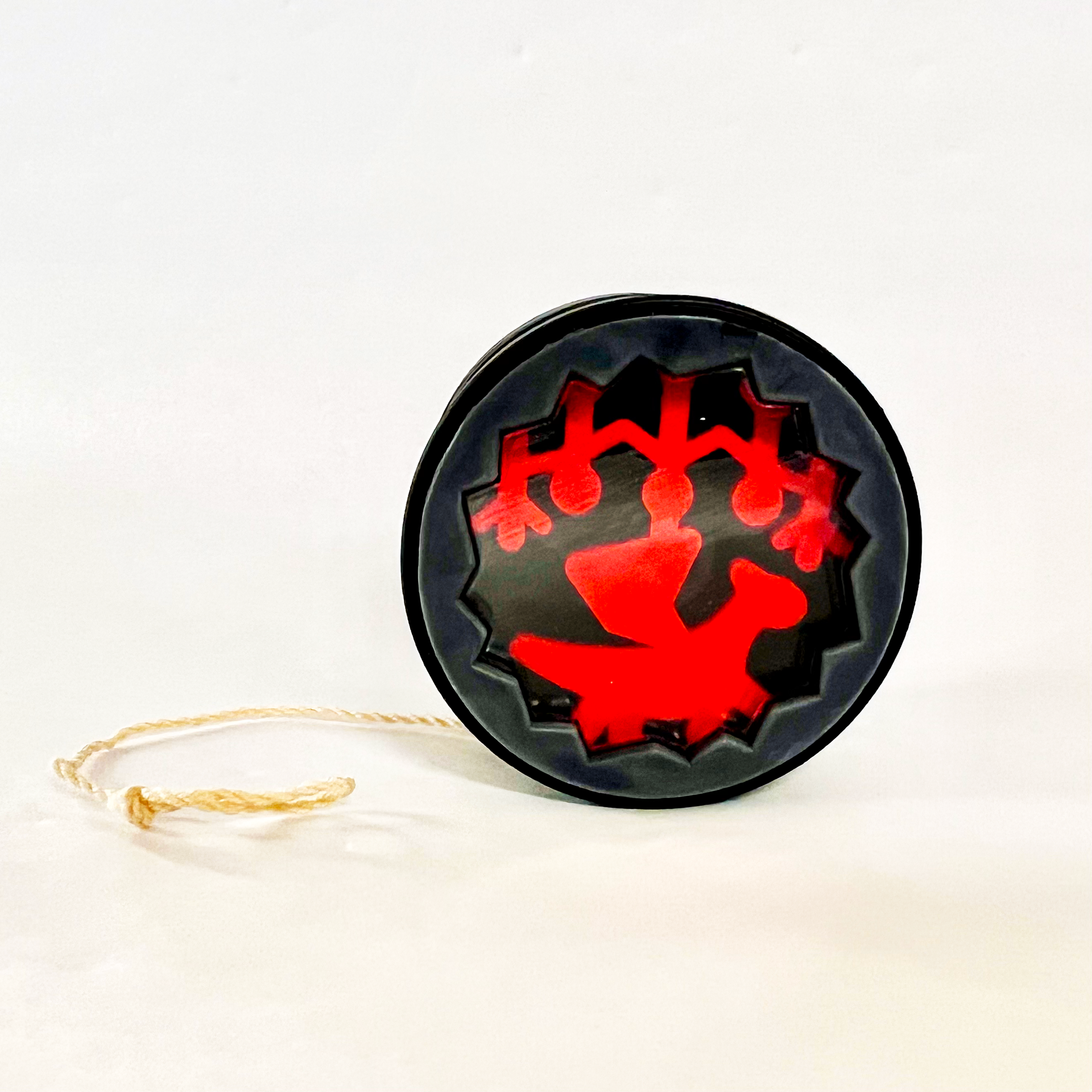 Injection-molded dragon yo-yo
